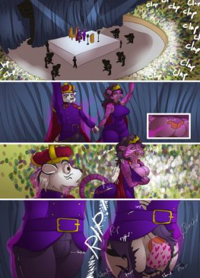 ¡[Thebigbadwolf01] Follado Realmente (Cómic Furry)!