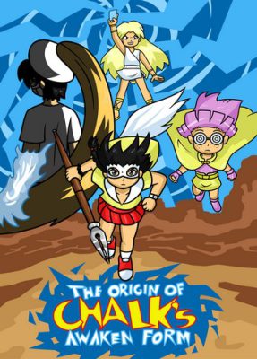“[Xierra099] El Origen del Despertar de Chalks (Cómic Erótico)”