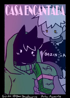 “[Awacute] Casa Encantada: Un Cómic Erótico Irresistible”