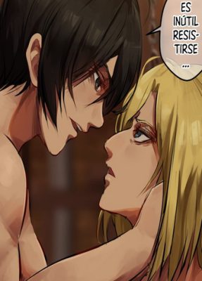 “[Keisuke Aero] Mikasa y Annie: Pasión Desatada (Attack on Titan Hentai)”