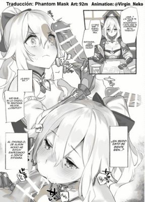 “[92M] La Consulta del Capitán Jean (Genshin Impact Hentai): ¡Descubre el Placer Prohibido!”