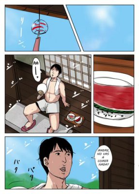 “[Oozora Kaiko (kaiko)] Enamorado de mi madre 3: Verano de recuerdos (Manga Hentai)”
