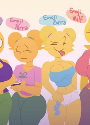 ¡[SSSir] La Familia Emoji: ¡Una Aventura Cómica y Picante!