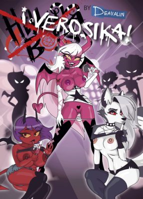 ¡[Deavalin] ¡Helluva Boss Verosika! (Cómic Erótico)
