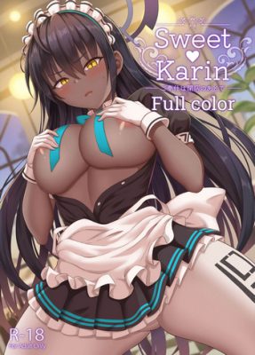 ¡[ZENMAIN (Nejiro)] Dulce Karin -Servicio después del cierre- (Blue Archive Hentai)!
