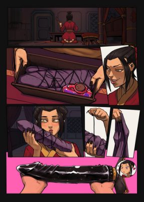 “[Shadowmist] Azula y su juguete íntimo (Porno de Avatar: La Leyenda de Aang)”
