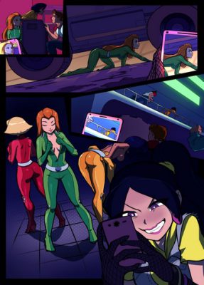 “Chantaje Totalmente Seductor (Cómic Erótico)”