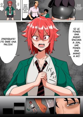 ¡[Yamino Kuroko] La historia de cómo Tomo-chan no puede actuar como una chica (Manga XXX)!