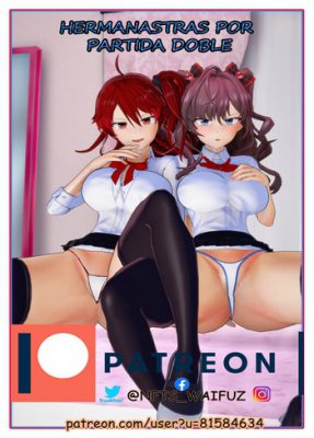 “[NFT_Waifuz] Hermanas en Juego Doble (Cómic Erótico)”