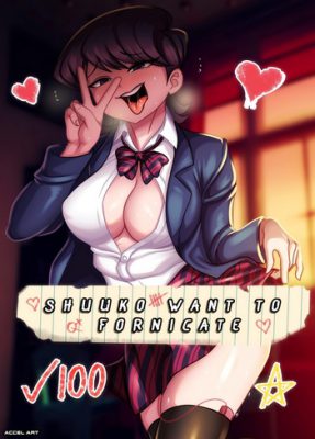 ¡[Accel Art] Shuuko Komi – Elenco de Waifus (Komi-San Erótico)!