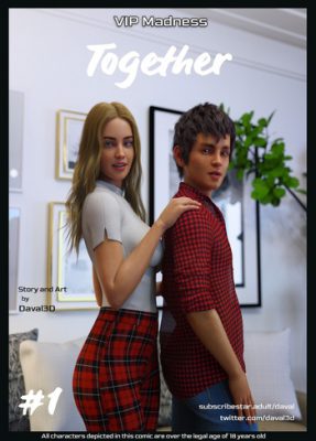 “[Daval3D] Juntos #1 (Cómic Porno 3D): ¡Una Experiencia Inolvidable!”