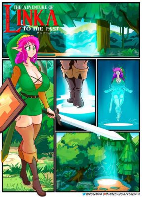 ¡[Kogeikun] La Aventura de Linka al Pasado (La Leyenda de Zelda Hentai)!