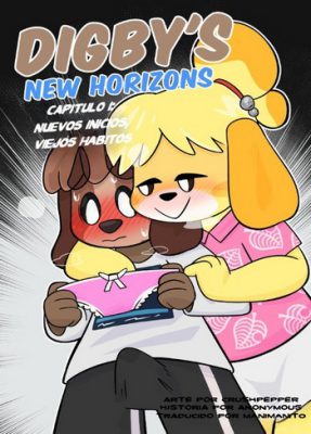 “[Crushpepper] El Nuevo Horizonte de Digby (Cómic Erótico)”