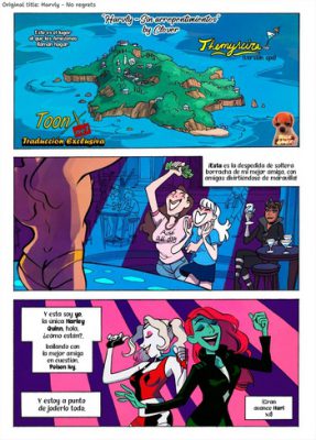 “[Clover] Harvly – Sin Remordimientos (Traducción Exclusiva) (Harley Quinn Hentai)”

¡Descubre la pasión desenfrenada de Harley Quinn en esta traducción exclusiva y ardiente!