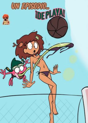 ¡Un Episodio en la Playa con John Terrible! (Amphibia XXX)