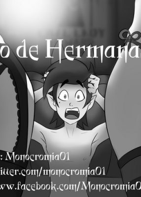 “[Monocromia01] El Enigmático Juego de las Hermanas”