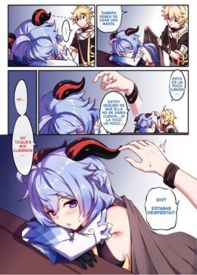 “[Longbow Flintlock] Horas Extra con Ganyu (Genshin Impact Hentai)”