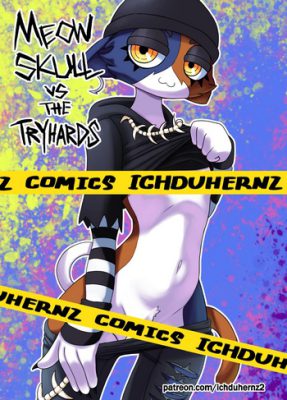 “[ichduhernz] Meowskull contra los Tryhards (Porno de Fortnite)”