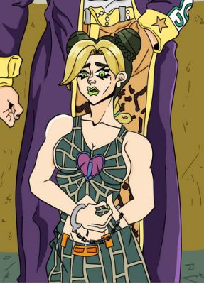 ¡Ataque de Wetsnake (Hentai de Jojos) sin Fibo!