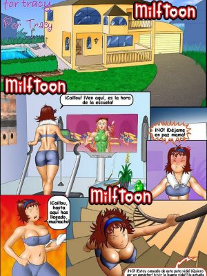 “Milftoon: La seducción de Tracy”