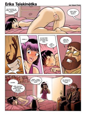 “Erika Telekinetika #6: ¡Un Poder Desatado!”