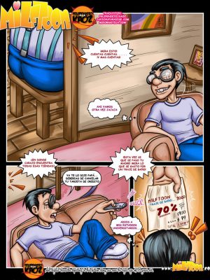 “[Milftoon] Prueba #1: Seducción y Deseo”