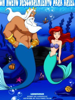 Palcomix: Un nuevo descubrimiento para Ariel