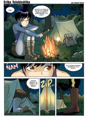 “Erika Telekinetika #7: ¡Un Poder Desatado!”