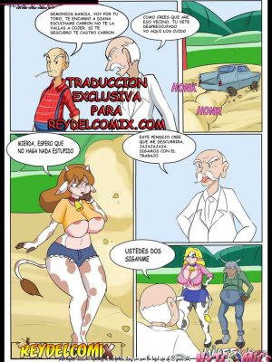“La granja del veterano 2 milffur (exclusiva: 10 páginas traducidas)”