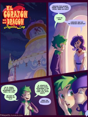 “7 Noches: El Corazón del Dragón”