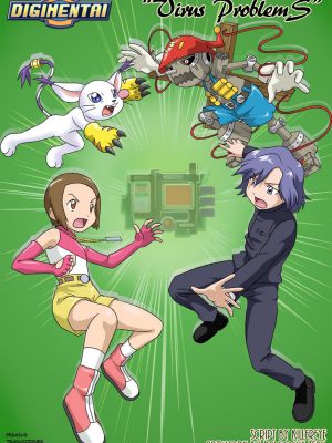 “¡Descubre los emocionantes problemas de virus digimon en Palcomix!”