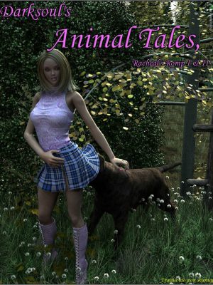 “Las Aventuras Salvajes de Racheal: Cuentos de Animales”