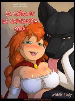 “El descenso de Caperucita Roja: La obra maestra de Jay Naylor”
