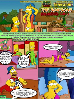 “Los Simpsons: Días Ardientes de Pasión”
