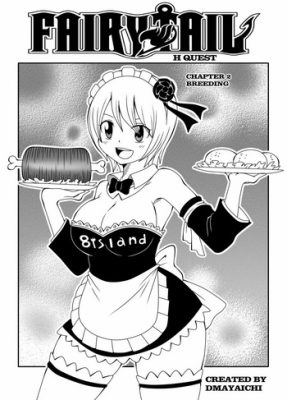 ¡[DMAYaichi] H Quest #2 (Fairy Tail Hentai): Una Aventura Erótica Mágica!