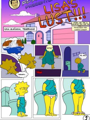 “Lisa Lust: La Tentación de Lisa Simpson”