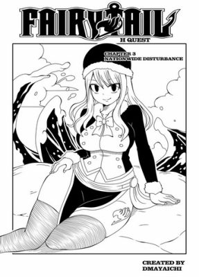 ¡[DMAYaichi] H Quest #3 (Fairy Tail Hentai): Una Aventura Erótica Mágica!