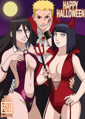 ¡[NinRubio] Feliz Halloween escalofriante!