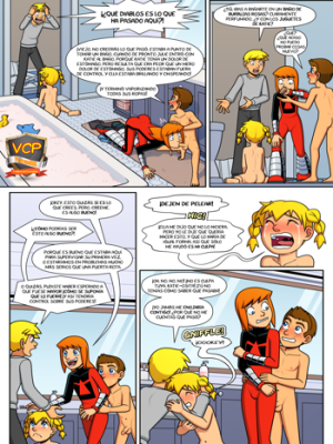 ¡Reacción en Cadena 3 del Power Pack (Power Pack) por Incognytimous!