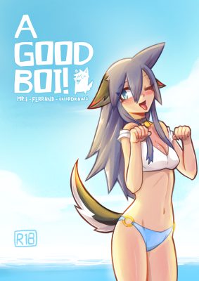 ¡[Mr.E] – ¡Un buen chico! (Cómic Furry Exclusivo)