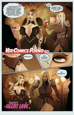 “[DevilHS] El Amor Silencioso de Angelise (Traducción Exclusiva y Cautivadora)”