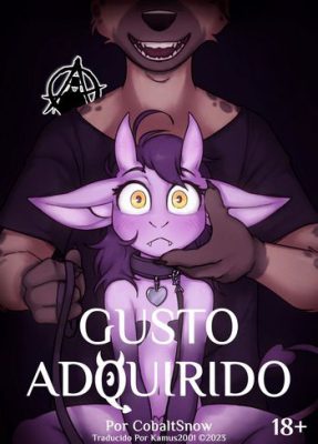 “[Cobalt Snow] Gusto Adquirido (Porno Furry)”