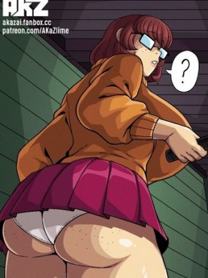 Título más atractivo en español: “[Akazai] Velma: Minicómics Eróticos de Scooby Doo”