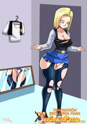 “Android 18 se encuentra con Krillin: ¡Traducción Exclusiva Imperdible!”