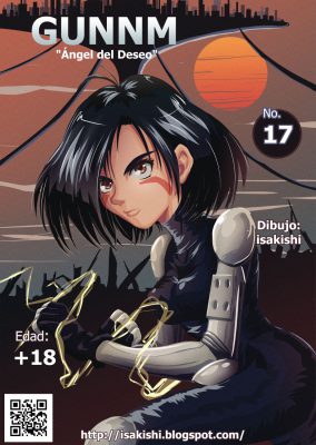 “[isakishi] 17 Ángel del Deseo (Gunnm Battle Angel Alita): La Batalla Épica de Alita”