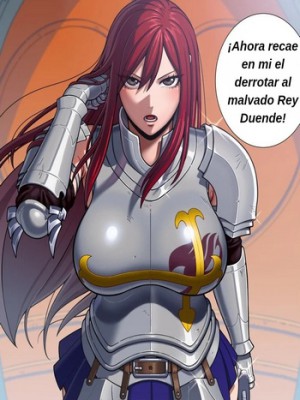 Título más atractivo en español: “[Asa Yohoki] Erza Scarlet (Fairy Tail Erótico): Pasión y Magia Desatadas”