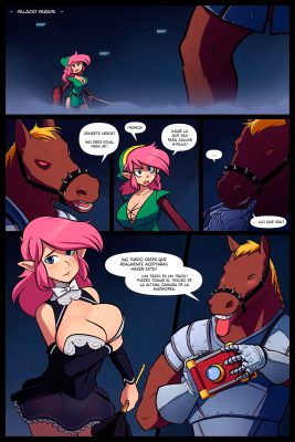 “[Brellom] El día desafortunado de Link (La leyenda de Zelda)”