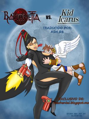 “Bayonetta contra Kid Icarus: ¡Una batalla épica!”