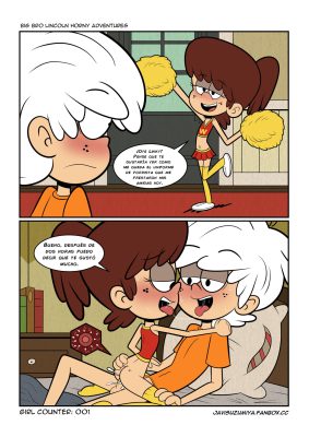 ¡Aventuras Ardientes del Hermano Mayor Lincoln de [JaviSuzumiya] (The Loud House)!