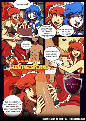 “Criada de Cumpleaños (Traducción Exclusiva y Seductora)”